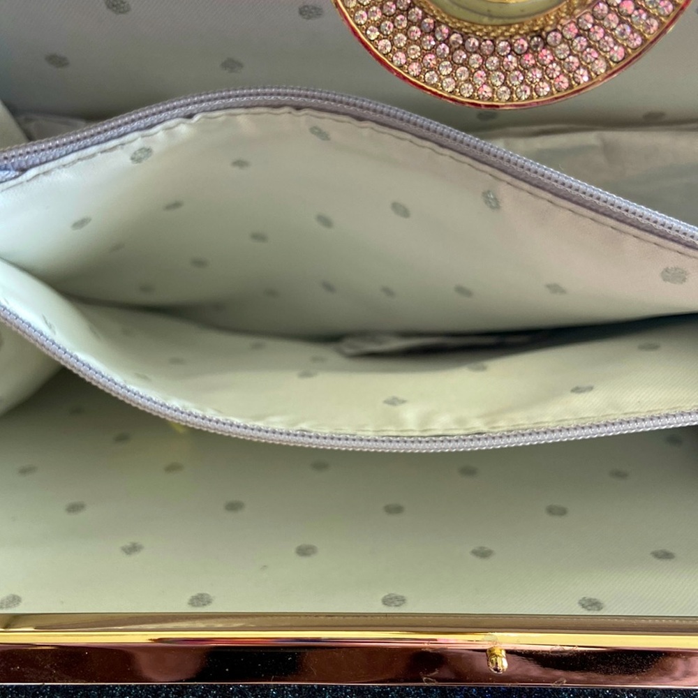 Kate Spade “Over The Moon” Space Cadet Clutch Bag - Picture 10 of 12